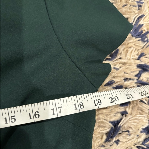 Tommy Hilfiger Emerald Green Short Sleeve Sheath Shift Dress - Sz 12 - Picture 5 of 8